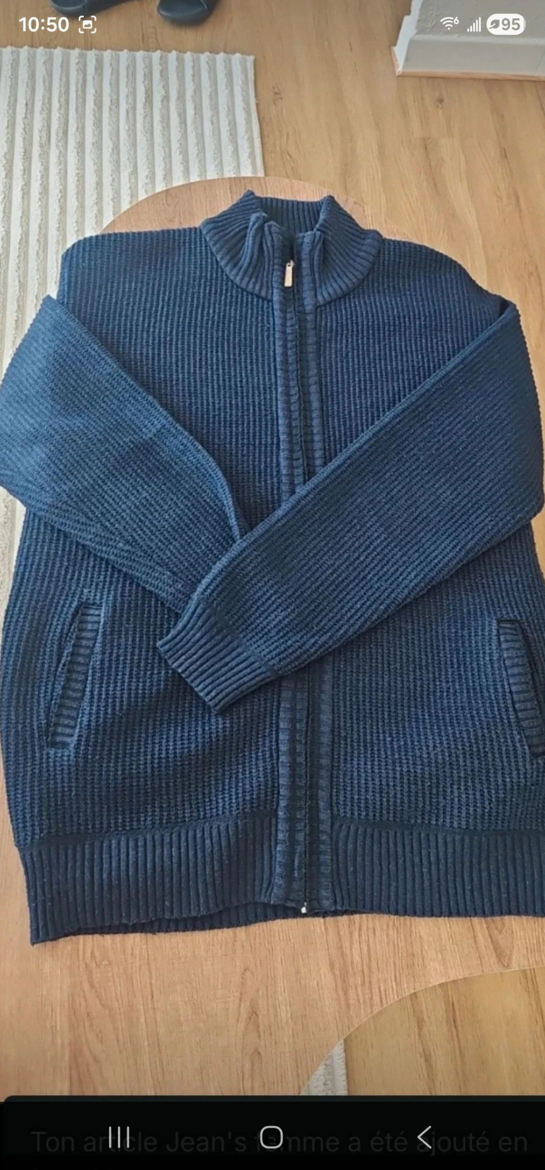 Gilet epais 